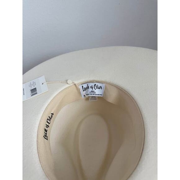 Lack of Color Women’s Australian Wool Western Fedora‎ Hat Sz M main image 5